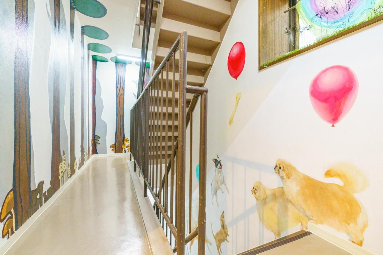 自由自在osu 301 Appartement Nagoya Buitenkant foto
